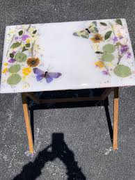 How to microwave dry flowers. Epoxy Resin Table Resin Table Resin Table Top Epoxy Resin Table