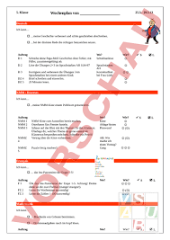Wochenplan fortbildung angebote buchen erweiterte fortbildungssuche angebote buchen informationen & kontakt mehr erfahren impulse & materialien. Arbeitsblatt Wochenplan Beispiel Diverses Facherubergreifend Anderes Thema