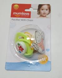 William sears says that if your baby really wants a pacifier, use it, don't abuse it, and quickly try to lose it.. Mumlove Baby Pacifier Chain Packaging Type Box Age Group 1 2 Years Id 22061662812