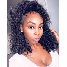 Get Wonderful Suggestions On Black Hairstyles They Are Actually Readily Available For You On Our Curly Weave Hairstyles Curly Hair Styles Curly Hair Sew In