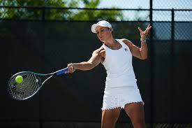 Ash barty made her intentions known before wimbledon began. Ash Barty To Debut New Fila Trailblazer Collection In London Honoring Evonne Goolagong Cawley Tennis Connected