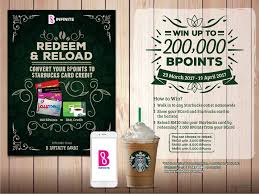 Singapore's most promising rewards program earn bpoints on food, travel and more ‍♀️ bpoints are as good as cash to download app click link linktr.ee/binfinitesg. B Infinite Starbucks Promotion