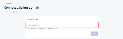 How To Change Domain Name On Shopify