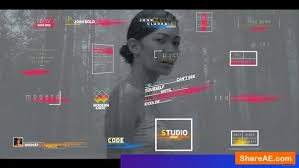 Free templatesfree after effects projects. Videohive Colorful Stripes Titles Free After Effects Templates After Effects Intro Template Shareae