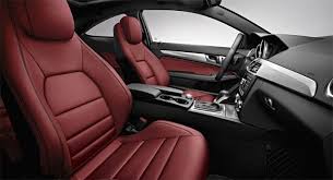 Mercedes Benz 2012 C250 Coupe Interior Custom Car Interior Mercedes Benz Benz C