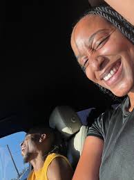 The sun and my forehead ni 4 and 5😂❤️