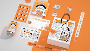 Fast Food Branding - bộ nhận diện thương hiệu thức ăn nhanh