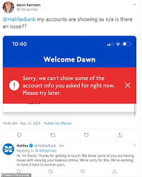 Customers at santander, hsbc, natwest and halifax have been left unable to log access their bank accounts online. Lloyds And Halifax Banking Apps Go Down Daily Mail Online