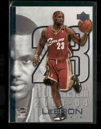 Las mejores ofertas en Lebron James Basketball temporada 2005-06 Tarjetas  de Colección de Deportes y accesorios sin graduar