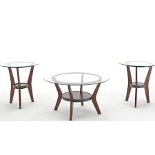 Coffee table sets typically include a coffee table (sometimes called a cocktail table) and one or two end tables. Ashley Glass Coffee Table 2 End Tables Aptdeco