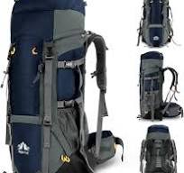 Night Cat Mochilas de senderismo 40L 70L 90L Camping Mochilas para hombres  mujeres ligeras al aire libre montañismo viajes, Azul oscuro, Mochilas de  ...