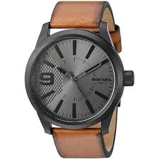 Ce bijou homme est en cuir noir et acier. Diesel Homme 47mm Bracelet Cuir Marron Quartz Cadran Gris Montre Dz1764 Achat Vente Montre Diesel Homme 47mm Bracelet Cdiscount