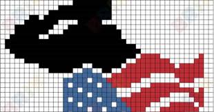 Veterans Day Pixel Art