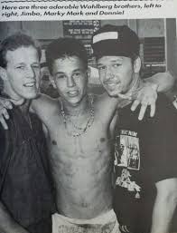 Over the years, donnie wahlberg has earned a lot of fans as the frontman of new kids on the block and as a main character on cbs's blue bloods.but when the musician and actor isn't taking his shirt off on stage or grieving his tv wife's fictional death, he's busy with another important job: Jim Mark And Donnie Wahlberg I Met Jimbo Along Time Ago Nice Man Mary Mark Wahlberg Young Donnie And Mark Wahlberg Donnie And Jenny