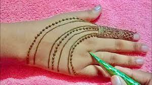 Piche Hath Ki Mehandi Jewellery Design Mehndi Easy Simple Back Hand Mehendi Shine Mehnd Mehndi Patterns Mehndi Tattoo Henna Hand Tattoo