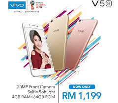 As for the operating system, vivo 5 plus will be running on android 6.0 marshmallow with vivo's funtouch os 3.0 user interface skin. Vivo V5s Malaysia Price Technave