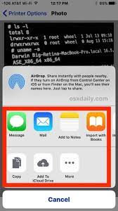 How To Convert A Photo To Pdf From Iphone And Ipad Osxdaily Converter Photo Apps Iphone