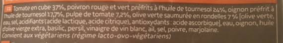 Legumes A La Basquaise Picard 1 Kg