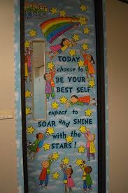 Kickin It With Class Classroom Doors Be All You Can Picture Heavy Post Star Themed Classroom Classroom Door Classroom Door Displays