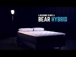 Bear Hybrid Hybrid Mattress Mattress Mattress Brands