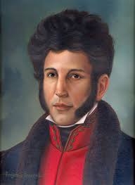 Vicente Guerrero (Página de las conmemoraciones de México 2010)