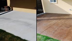 Especially if your current porch is only an elevated platform. How To Stain A Concrete Patio Easy Diy Project The Garden Glove
