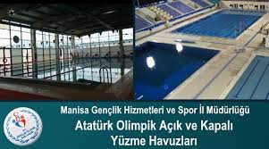 Kulvar seperatörleri, atlama platformları, dokunma yastıkları ve işaret bayrakları bu elemanlara. Manisa Ataturk Olimpik Acik Ve Kapali Yuzme Havuzlari Fiyatlari Kayit Ve Iletisim Yuzme Havuzu Rehberi Yuzmehavuzu Org