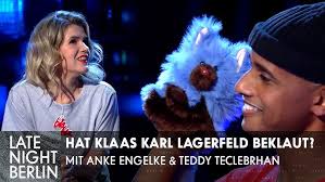 Teddy bricht alle Regeln der Comedy