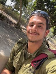 Baruch Dayan HaEmet This was 22 year old Staff Sergeant Naor Haimov, an  soldier in the Multidimensional Unit (888) from Rosh Haayin, who was killed  in action in Gaza May his memory