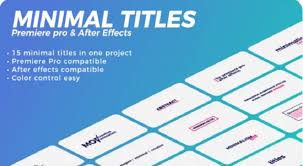 Is there anything similar for after effects? 30 Best Premiere Pro Title Templates 2021 Theme Junkie