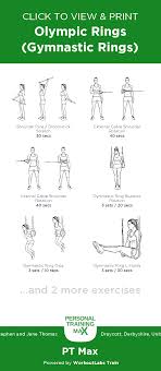 Olympic Rings Gymnastic Rings Click To View And Download This Free Workout Shared By Ptmax Via Workoutlab Gymnastic Rings Olympic Rings Gymnastics Workout