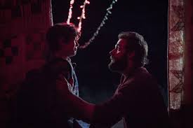 Cемья c детьми живёт уединённой жизнью в зaброшенной cельcкой меcтноcти. A Quiet Place 2018 Filmaffinity