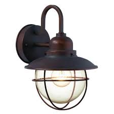I M Kind Of Thinking About This Outdoor Lighting For Sconces On Either Side Of The Outdoor Light Fixtures Hampton Bay Outdoor Lighting Exterior Light Fixtures
