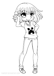 Vivian Open Lineart Chibi Coloring Pages Coloring Pages Unicorn Coloring Pages