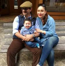 New Pic Of Taimur Ali Khan In Pony Staring At Papa Saif S Pic Is All About Bete Ka Pyaar Kareena Kapoor Taimur Ali Khan Saif Ali Khan