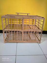 Cara membuat sangkar merpati balap. Dongdang Merpati 4 Pintu Kandang Cangking Merpati Kandang Jemur Dari Kayu Lazada Indonesia