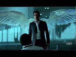 Bored and unhappy in hell, lucifer morningstar abandons his throne and heads to the city. Lucifer 1x07 Lucifer Finds His Wings Youtube