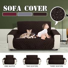 Maybe you would like to learn more about one of these? Reversible Quilted Waterproof Sofa Slip Covers Furniture Chair Covers Pet Protector Throw