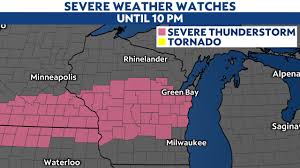 For portions of sheboygan and fond du lac counties. Severe Storms Possible Tuesday