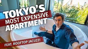 Inside Tokyo S Most Expensive Penthouse Apartment Youtube