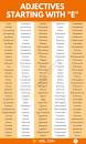 Image result for adjectives that start with e