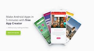 Free android app maker is a free software application from the html tools subcategory, part of the web development category. Appsgeyser Free App Creator Maker Create Android Apps No Code
