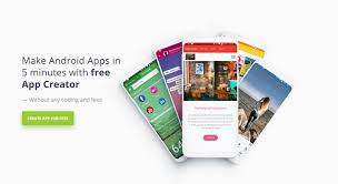 Free App Maker Android App Creator Create Apps No Code App Builder