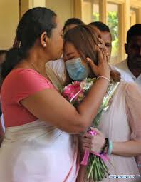 Sole Covid 19 Patient In Sri Lanka Discharged From Hospital After Recovery Xinhua English News Cn