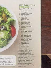 Olive Garden Dressing Appetizer Recipes Miracle Whip Food