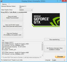 Display Driver Uninstaller Download Version 15 7 5 5 Graphic Card Drivers Nvidia
