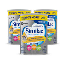 buy similac pro advance non gmo infant formula with iron