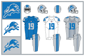 Redesigned uniforms for every nfl … education. Nfl Logo And Uniform Redesigns On Behance