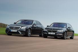 Ultimate Luxury Fight 2020 Bmw 7 Series Vs Mercedes S Class Comparison In 2020 Bmw Mercedes Mercedes S Class