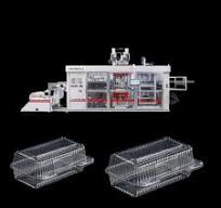 3 Station Plastic Thermoforming Machines - INPAK